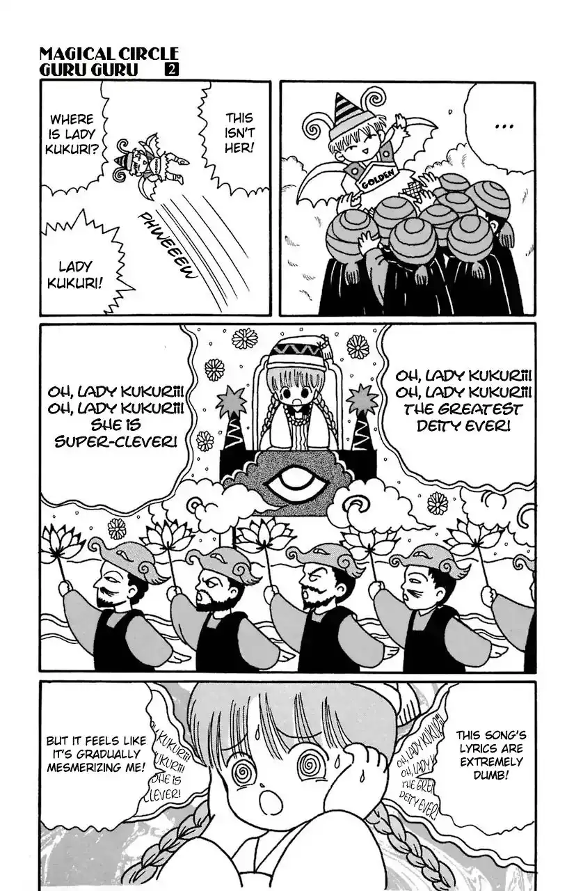 Mahoujin Guru Guru Chapter 15 7